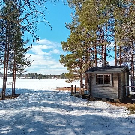 Fritidshus - Cottage - Holiday House - Soluppgang Blattniksele Экстерьер фото