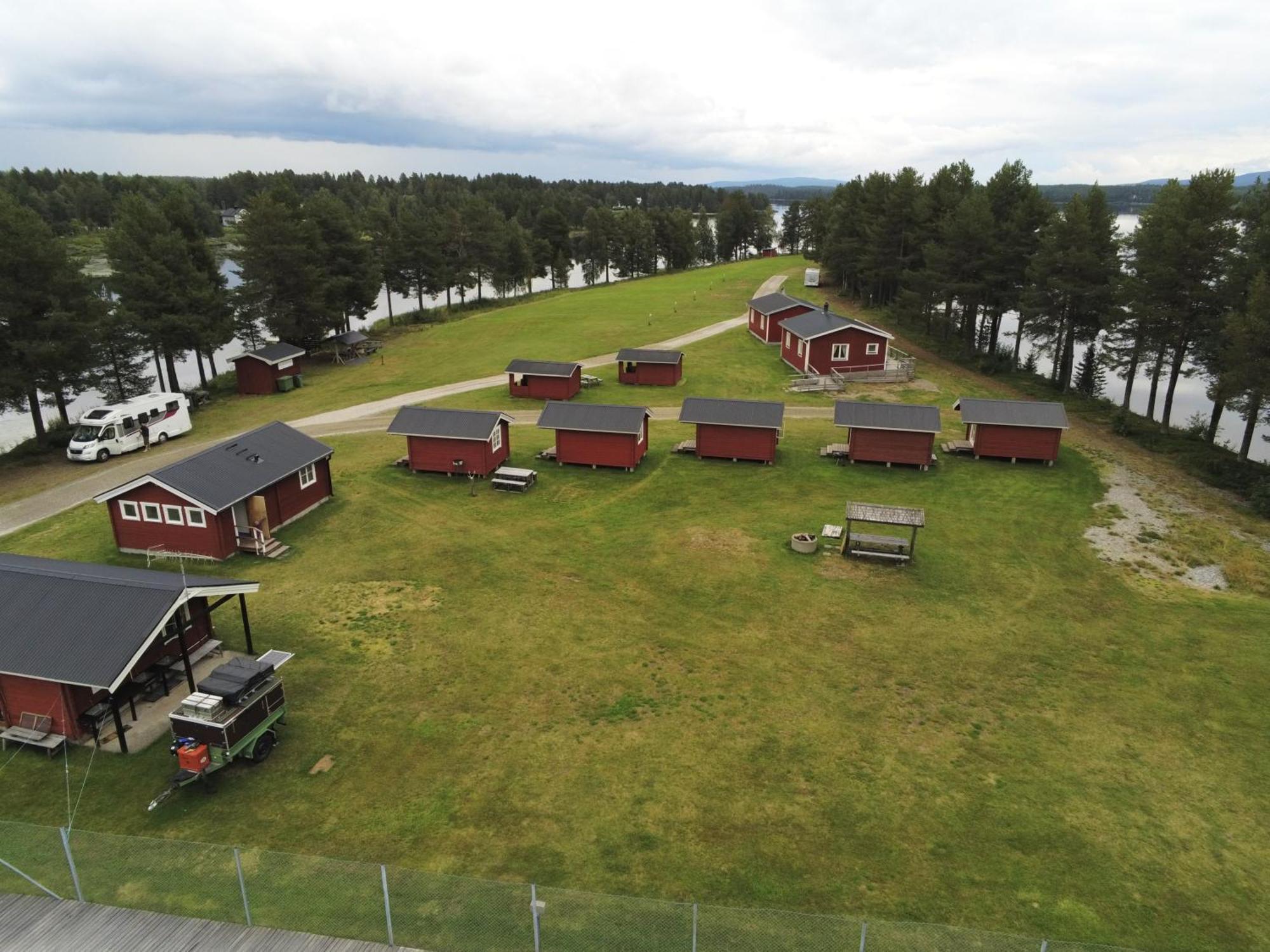 Fritidshus - Cottage - Holiday House - Soluppgang Blattniksele Экстерьер фото