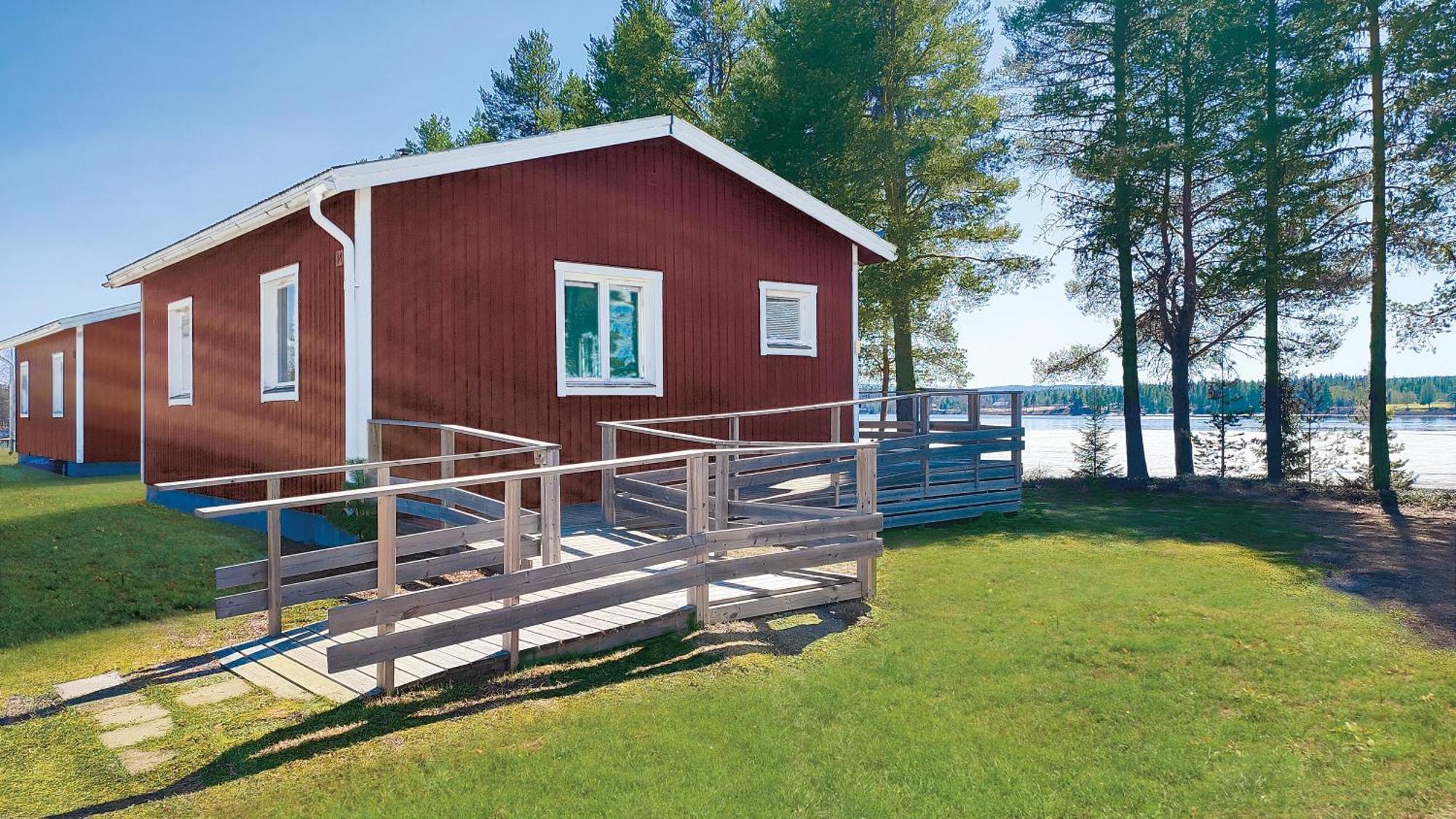Fritidshus - Cottage - Holiday House - Soluppgang Blattniksele Экстерьер фото